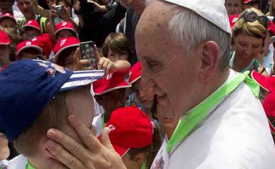 El Papa anuncia un Any Sant de la Misericòrdia