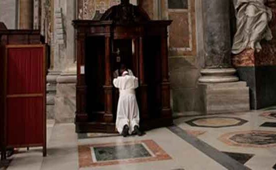 El Papa assegura que l'Església administra el perdó als qui "necessiten trobar un Pare i saber que Déu els estima"