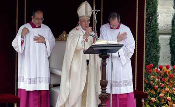 El Papa canonitza dos fundadors