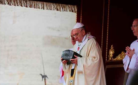 El Papa clausura l'Any de la Fe