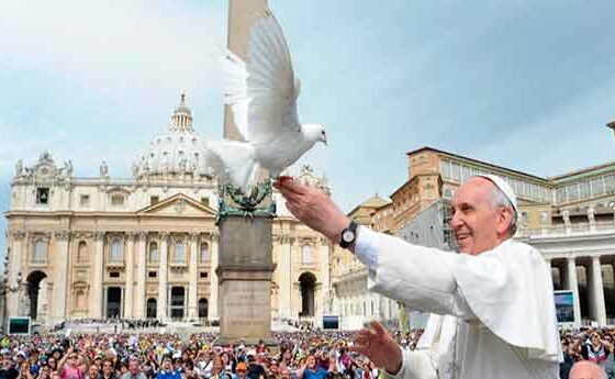 El Papa dedica el missatge de la pau a la fraternitat