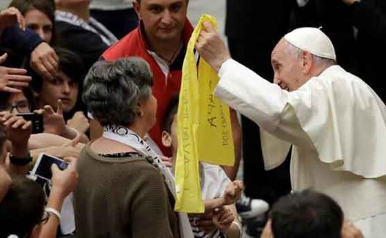 El Papa defensa "l'amor i la humilitat enmig de les equivocacions"