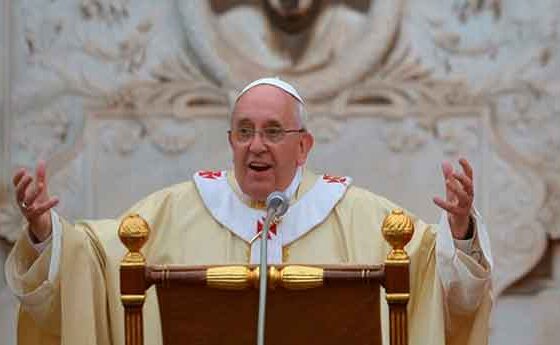 El Papa demana frenar la cultura de la destrucció