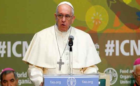 El Papa demana posar fi al malbaratament dels aliments