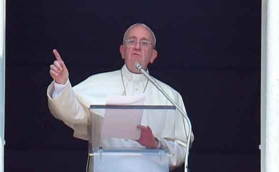 El Papa demana que Déu "allunyi tot projecte de terror i no hi hagi mai més cap home que gosi vessar la sang del germà"