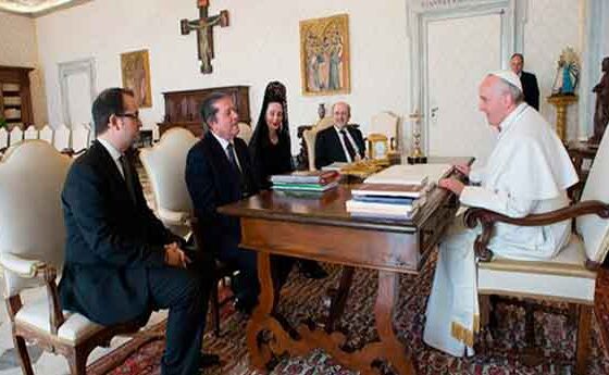 El Papa demana "treball no només per abolir la pena de mort