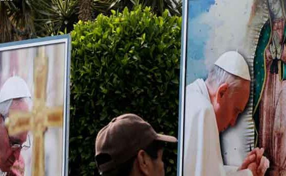 El Papa diu als mexicans que vol ser "missioner de la misericòrdia" per als qui pateixen la violència i la injustícia