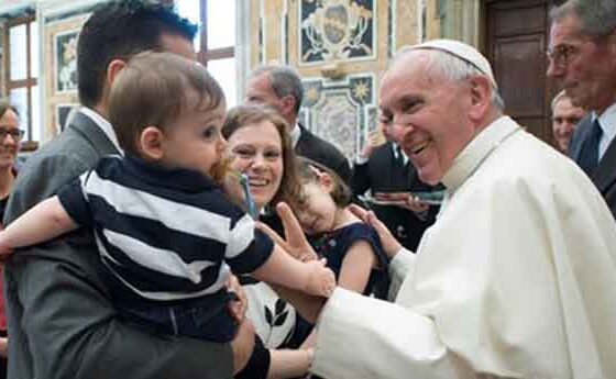 El Papa diu que "Europa ha de tenir en la família el millor tresor"