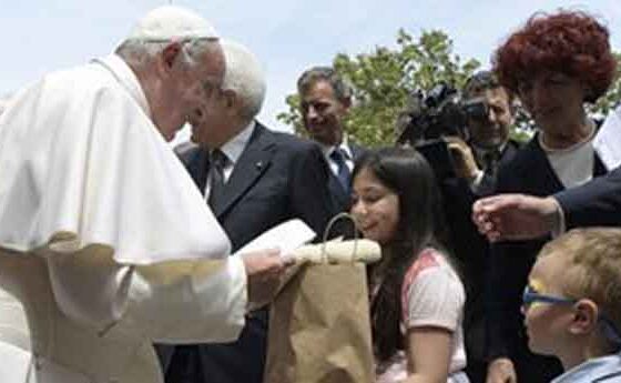 El Papa exalta "la bondat i bellesa dels cristians amb els seus límits"