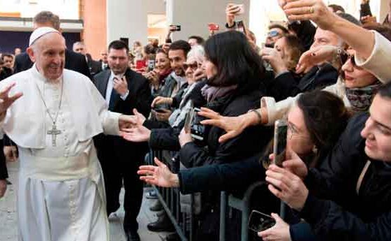 El Papa exalta la creixent unitat amb els anglicans