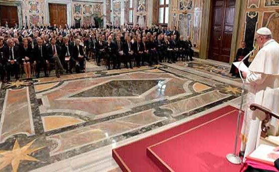 El Papa expressa el seu desig que "el periodisme sigui accelerador de reconciliació i un instrument a favor de la cultura de l'encontre"