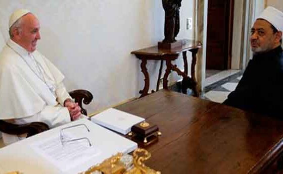 El Papa i l'Imam d'Al Azhar comparteixen compromís per la pau