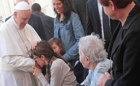 El Papa prepara el Jubileu dels Malalts dient als metges que "compassió no és llàstima