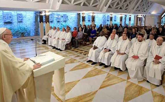 El Papa reivindica el valor del "consol" com a "servei als altres"