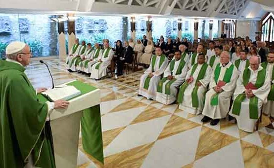 El Papa reivindica "la consciència que som febles i vulnerables"