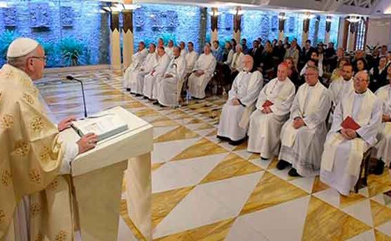 El Papa reivindica les benaurances com "el full de ruta per a l'itinerari d'una vida basada en la humilitat"