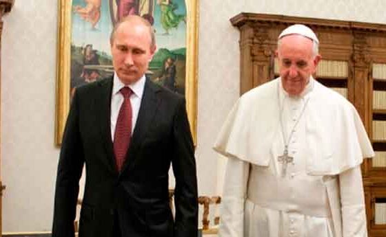 El Papa rep el president rus Putin
