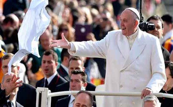El Papa rescata un dels seus missatges programàtics: "El poder és servei"