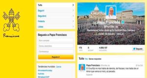 El Papa s´aproxima als 10 milions de seguidors a Twitter