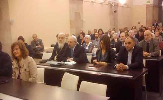 El Parlament reuneix creients de totes les religions en la Setmana Mundial de l’Harmonia Interconfessional