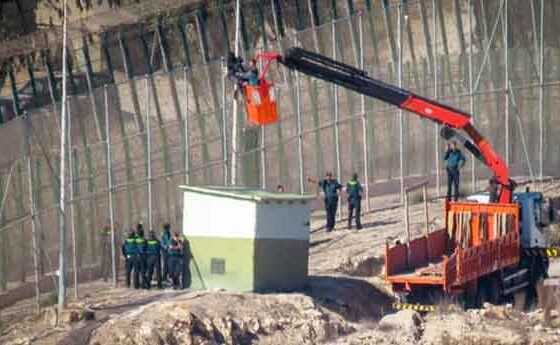 El Servei Jesuïta Migrants demana retirar els filats tallants de Ceuta i Melilla