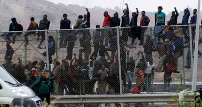 El Servei Jesuïta a Migrants redacta un informe sobre la situació a Nador i Melilla