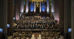 El bisbat de Vic ret homenatge als bisbes Oliba i Torras i Bages amb un concert a Roma