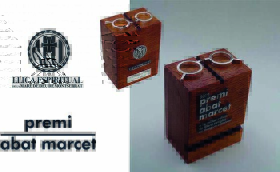 El bisbe Sebastià Taltavull rep el I Premi Abat Marcet