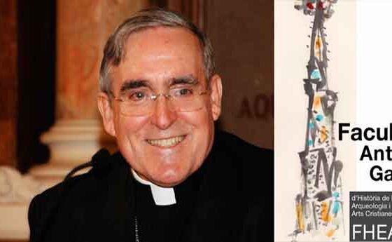 El cardenal Martínez Sistach notifica la creació de la nova Facultat Antoni Gaudí