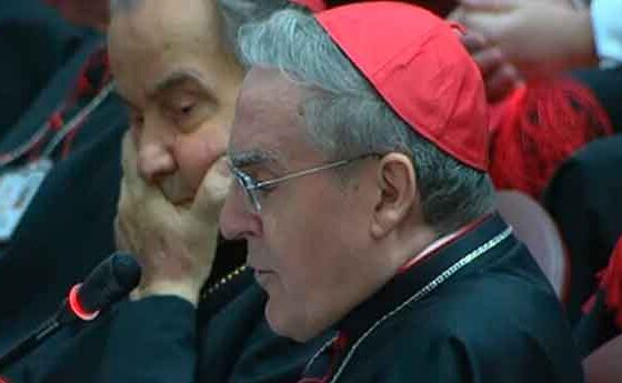 El cardenal Sistach diu que el Sínode ofereix "un missatge d'esperança" per situar "la salut de la família" en la base