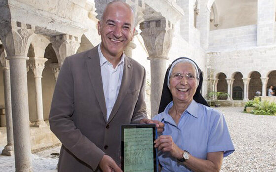 El llegat del monestir de Sant Daniel ja és consultable en línia
