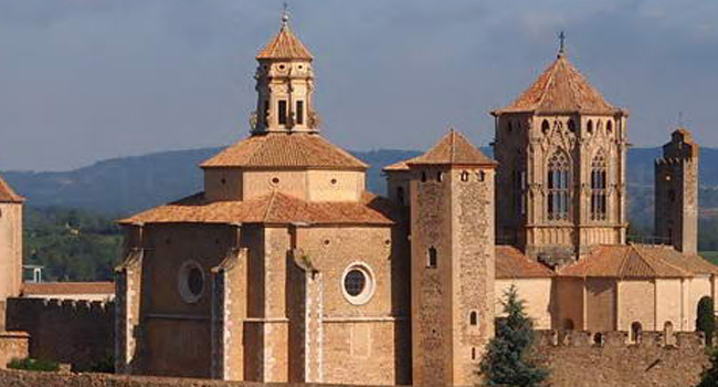 El monestir de Poblet regalarà un llibre a tots els seus visitants la diada de Sant Jordi