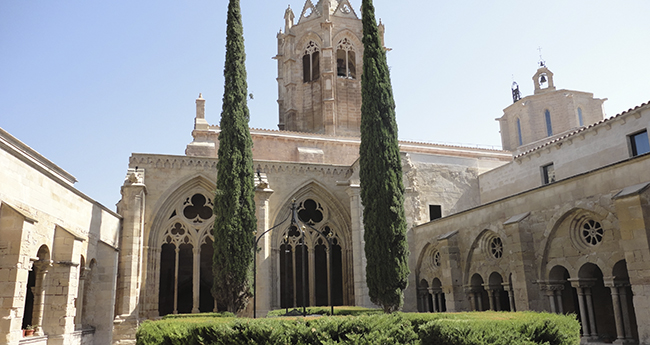 El monestir de Santa Maria de Vallbona