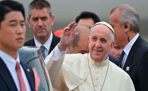 El papa Francesc a Corea: «Busquem la pau dins un món cansat de guerra»