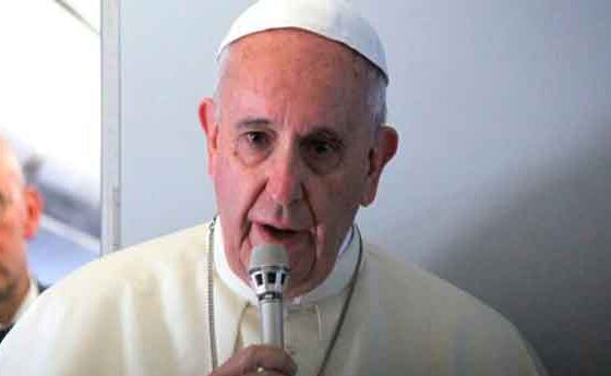 El papa Francesc vol viatjar als Estats Units
