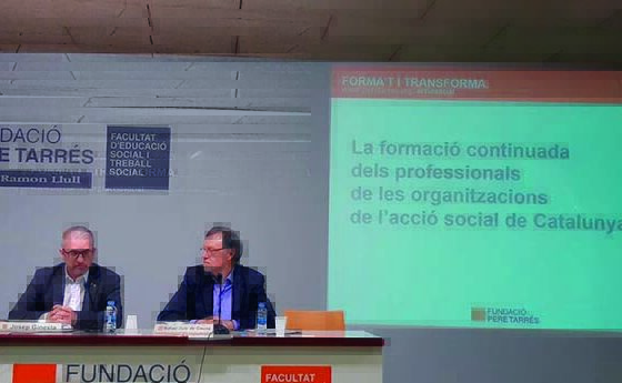 El tercer sector social català