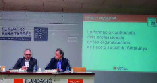 El tercer sector social català
