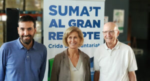 Els Bancs d’Aliments de Catalunya fan una crida a la col·laboració per al Gran Recapte