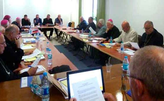 Els bisbes catòlics de Terra Santa reflexionen sobre la pau