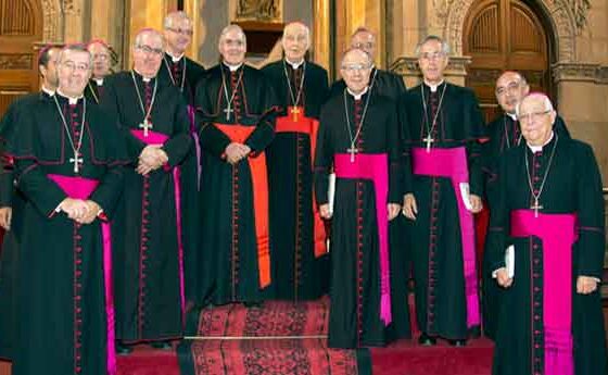 Els bisbes de Catalunya fan una crida al diàleg en el moment polític actual