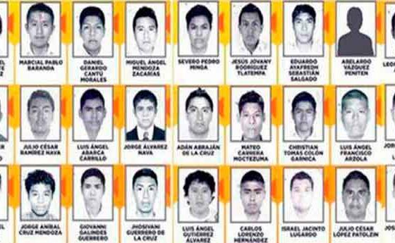 Els bisbes mexicans insten a trobar els 43 estudiants desapareguts