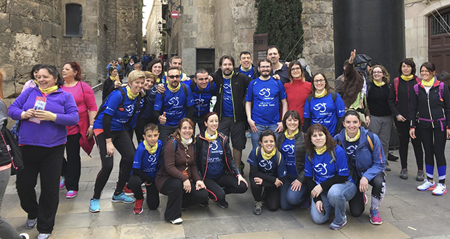 En marxa la cinquena edició de la Magic Line de Sant Joan de Déu