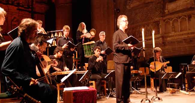 Es consolida el festival de música antiga de Poblet