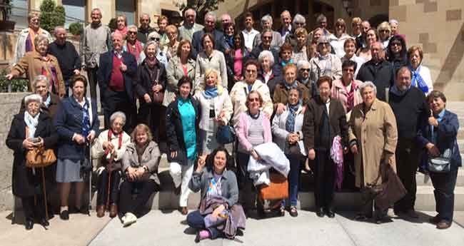 Èxit del Romiatge del Club+amics a Montserrat