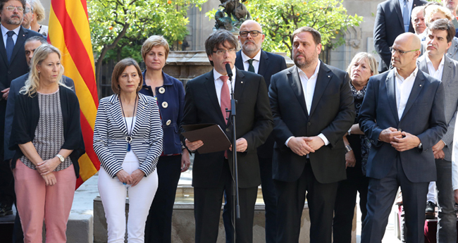 Fer referèndum: "sobirania" per a uns
