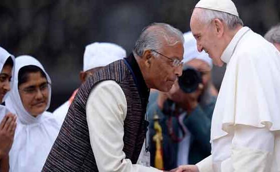 Francesc demana que el diàleg interreligiós sigui més efectiu "per la pau i contra la fam