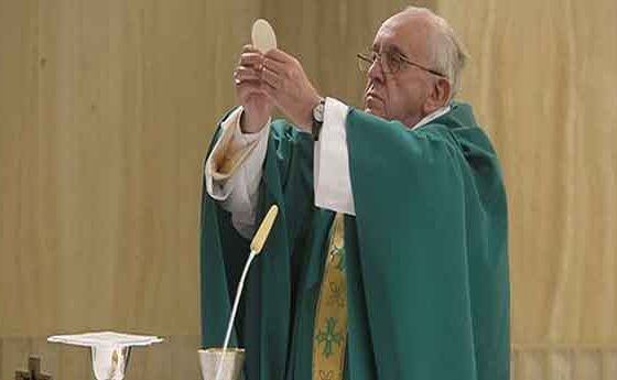 Francesc segueix preparant l'Any de la Misericòrdia: "Res no ens podrà separar mai de l'amor de Déu