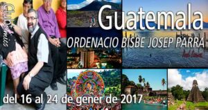 GUATEMALA. ORDENACIO BISBE JOSEP PARRA
