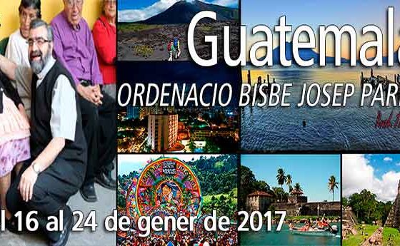 GUATEMALA. ORDENACIO BISBE JOSEP PARRA