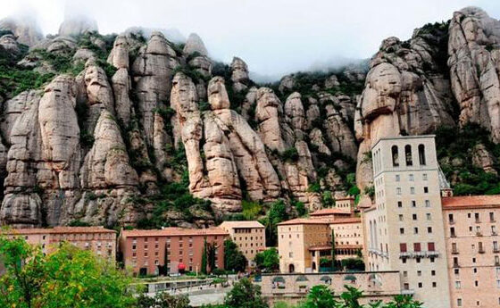 Gaudí a Montserrat